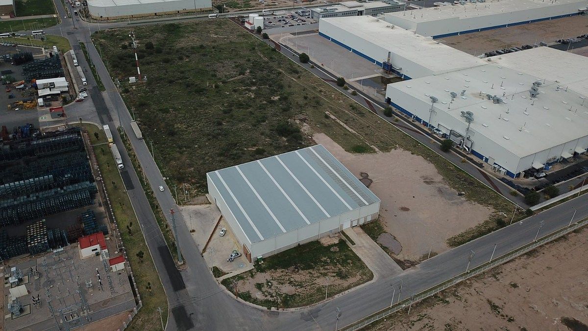 Nave industrial en Logistik, Villa de Reyes, foto 4 de 11