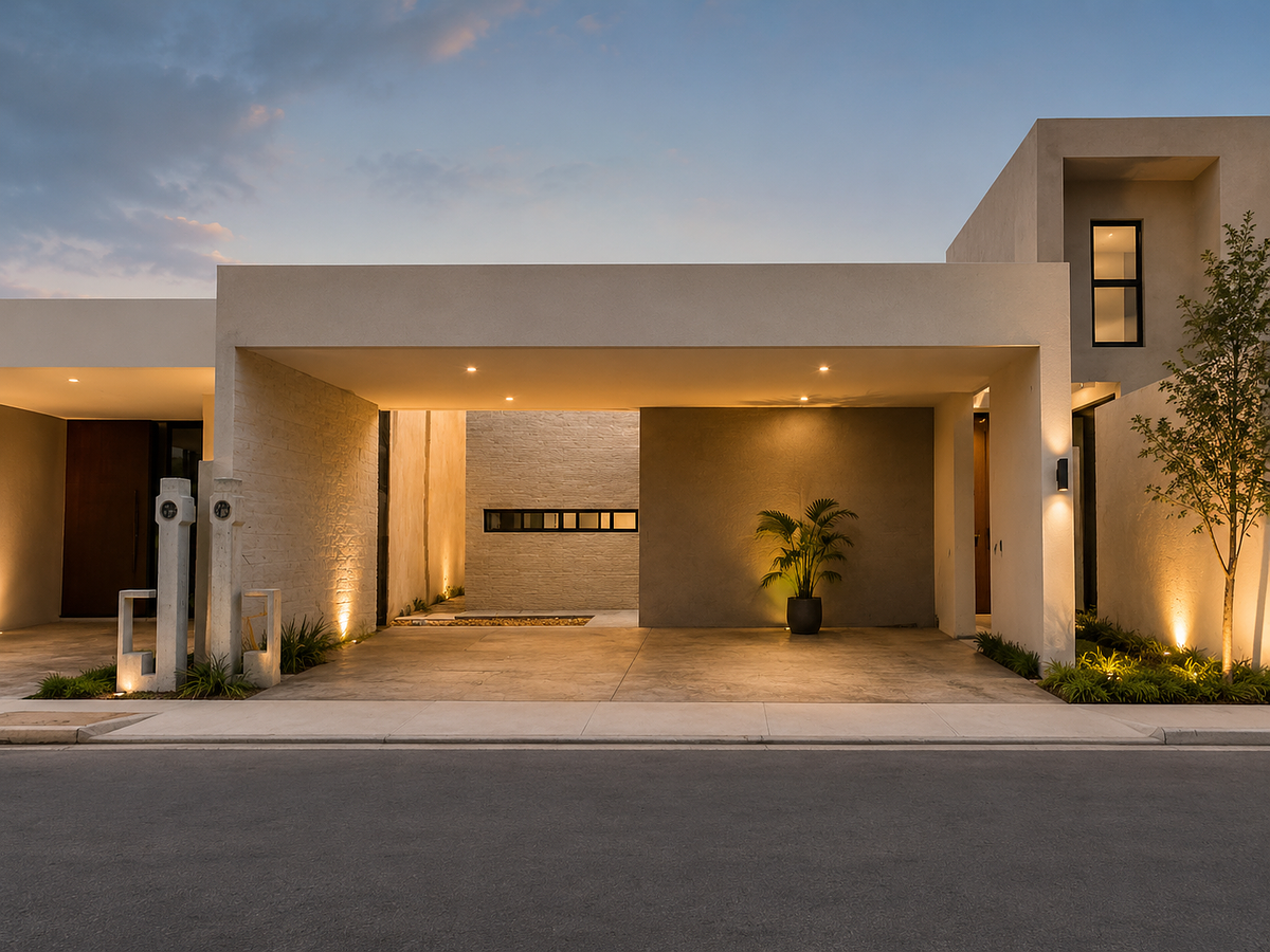 Venta de casa de un nivel al norte de Mérida, Yucatan Cholul - foto 1