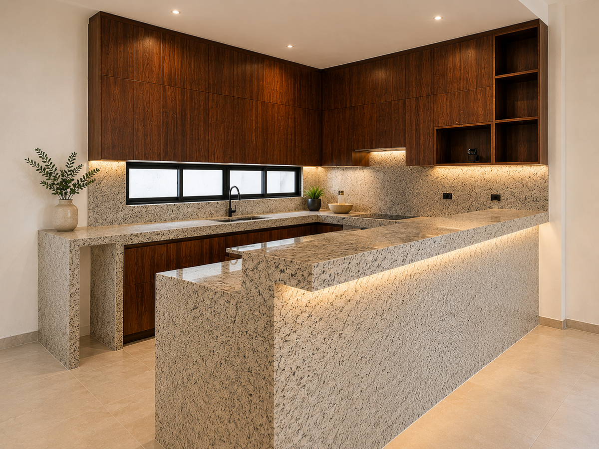 Venta de casa de un nivel al norte de Mérida, Yucatan Cholul - foto 4