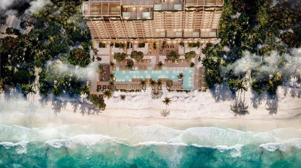 BOGA DEPARTAMENTO PENTHOUSE BEACH FRONT EN TELCHAC (MARINA KINUH), foto 1 de 23