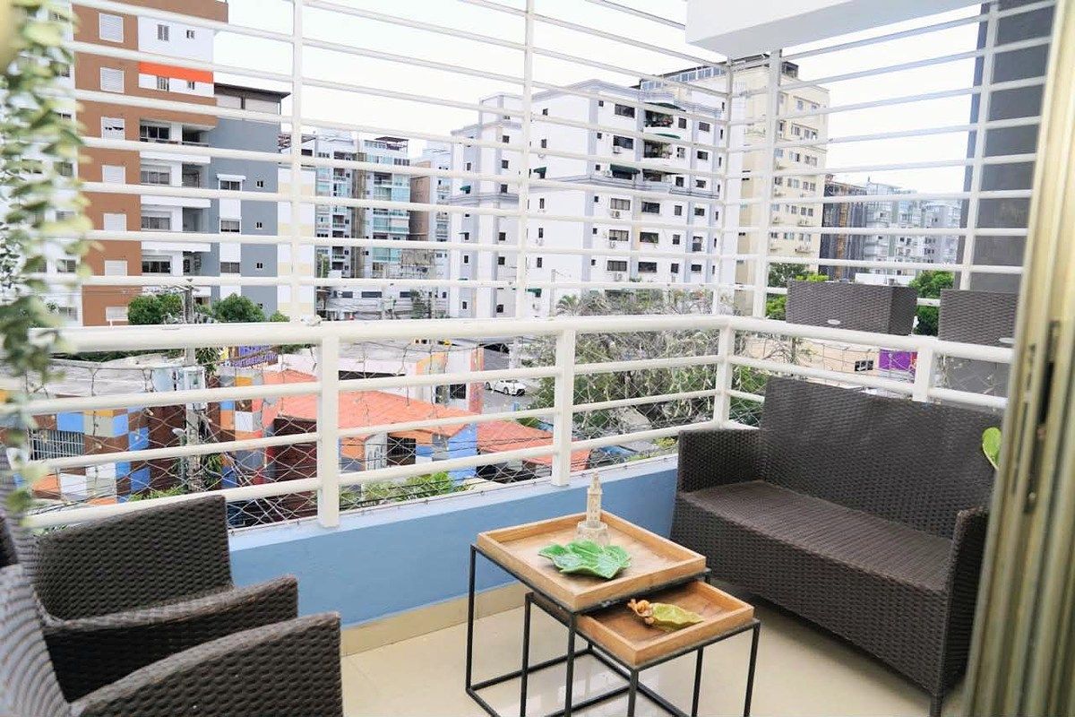 Apartamento en Evaristo Morales, Santo Domingo Centro (Distrito Nacional), foto 2 de 11
