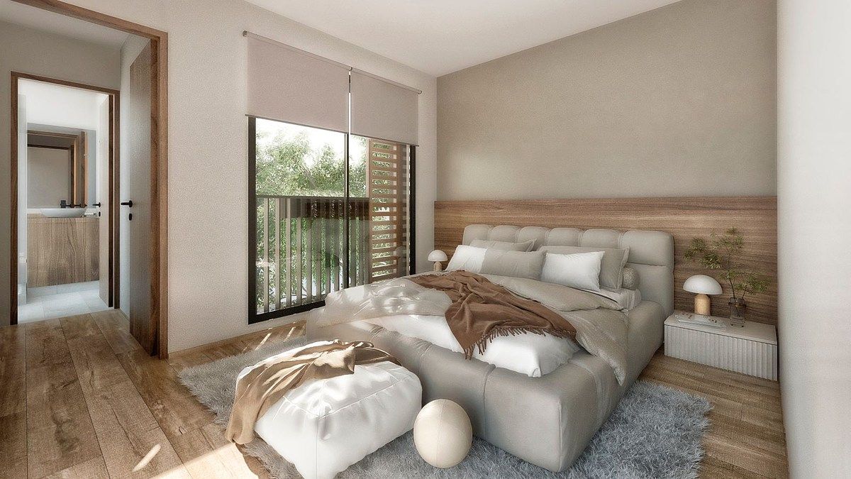 Apartamento em Portales Oriente, Benito Juárez, foto 3 de 5