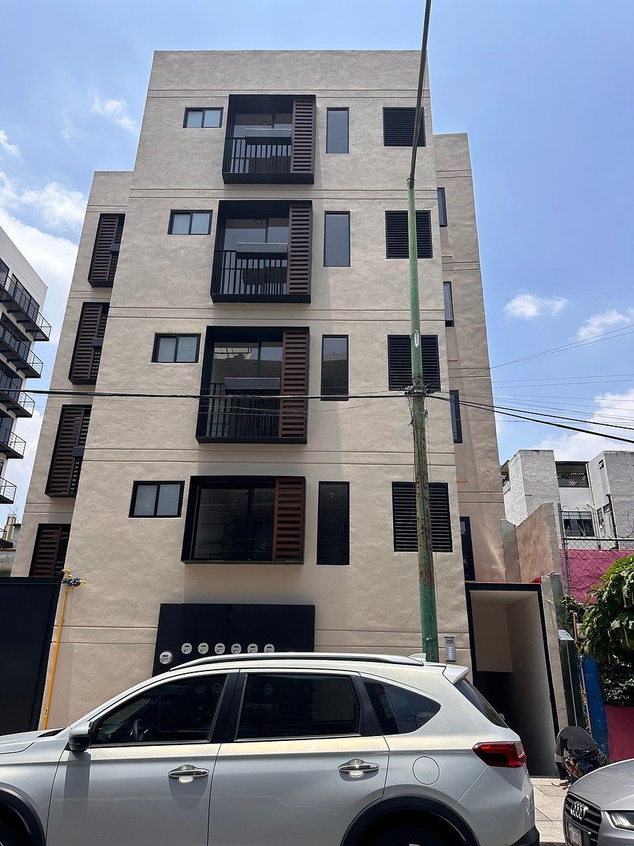 Apartamento em Portales Oriente, Benito Juárez, foto 6 de 6