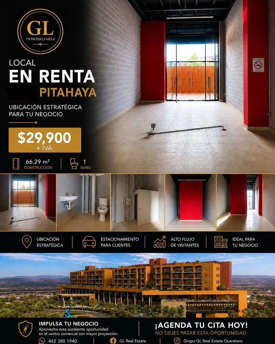 Se renta local comercial en Zibata Qro, photo 1 of 10