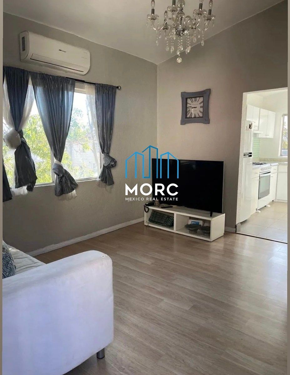 DEPARTAMENTO EN RENTA DE 2 RECÁMARAS EN RESIDENCIAL AGUA CALIENTE, TIJUANA, B.C., foto 1 de 29