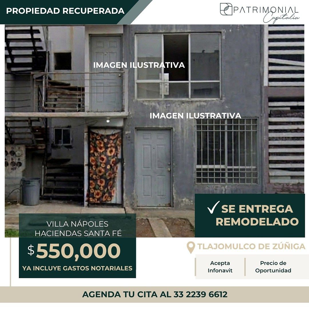 Departamento en Jardines de Tlajomulco, Tlajomulco de Zúñiga, foto 2 de 6