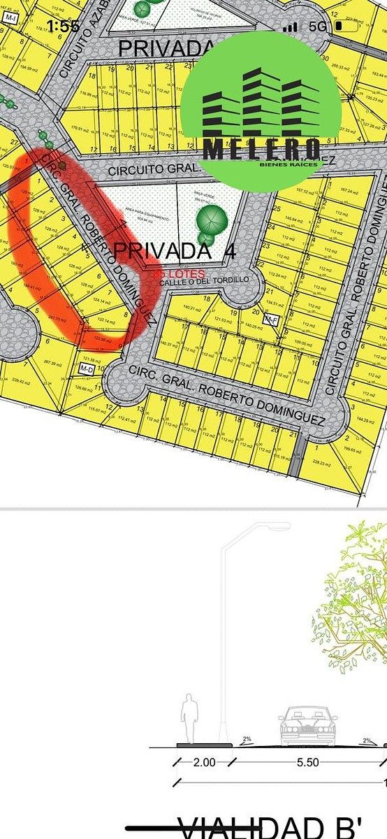 Terreno en Venta en Fracc. la Salle Dos Caballos