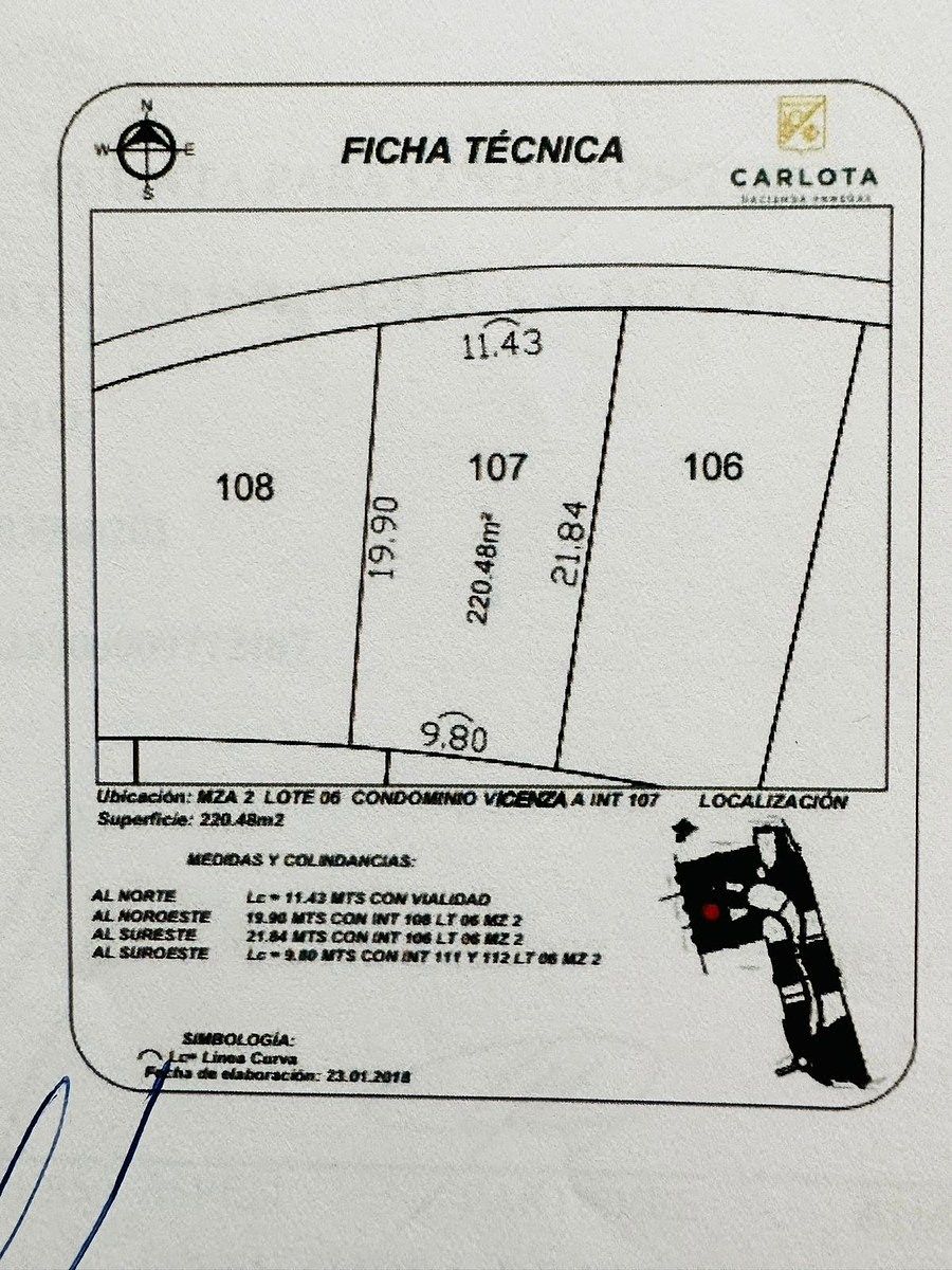 Lote em Carlota Hacienda Vanegas, Corregidora, foto 4 de 8