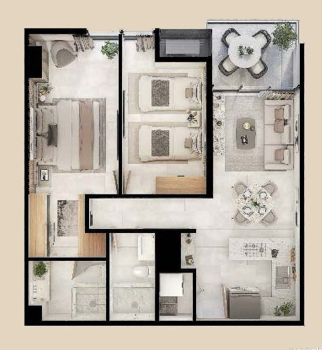 Departamento en Santa María, Monterrey, foto 14 de 14