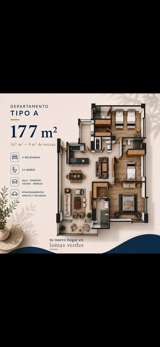 Apartment in Petroquímica Lomas Verdes, Naucalpan de Juárez, photo 11 of 11