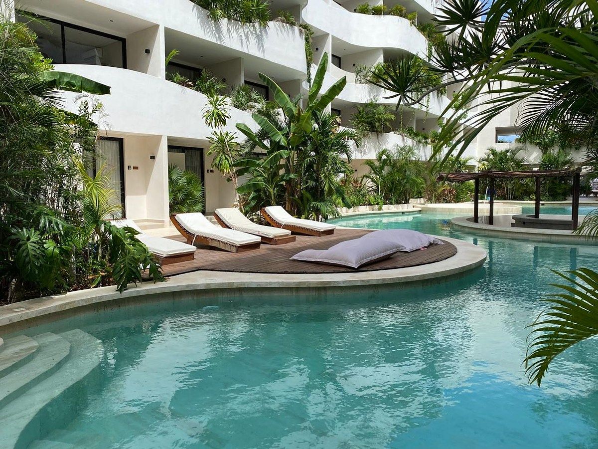 Apartamento em La Veleta, Tulum, foto 2 de 16