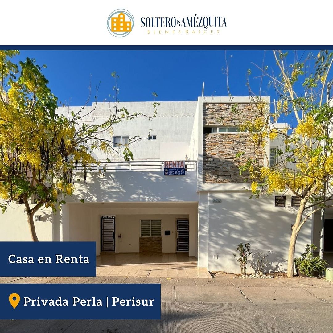 RENTA CASA / PRIV. PERLA PERISUR /CULIACÁN, foto 1 de 11