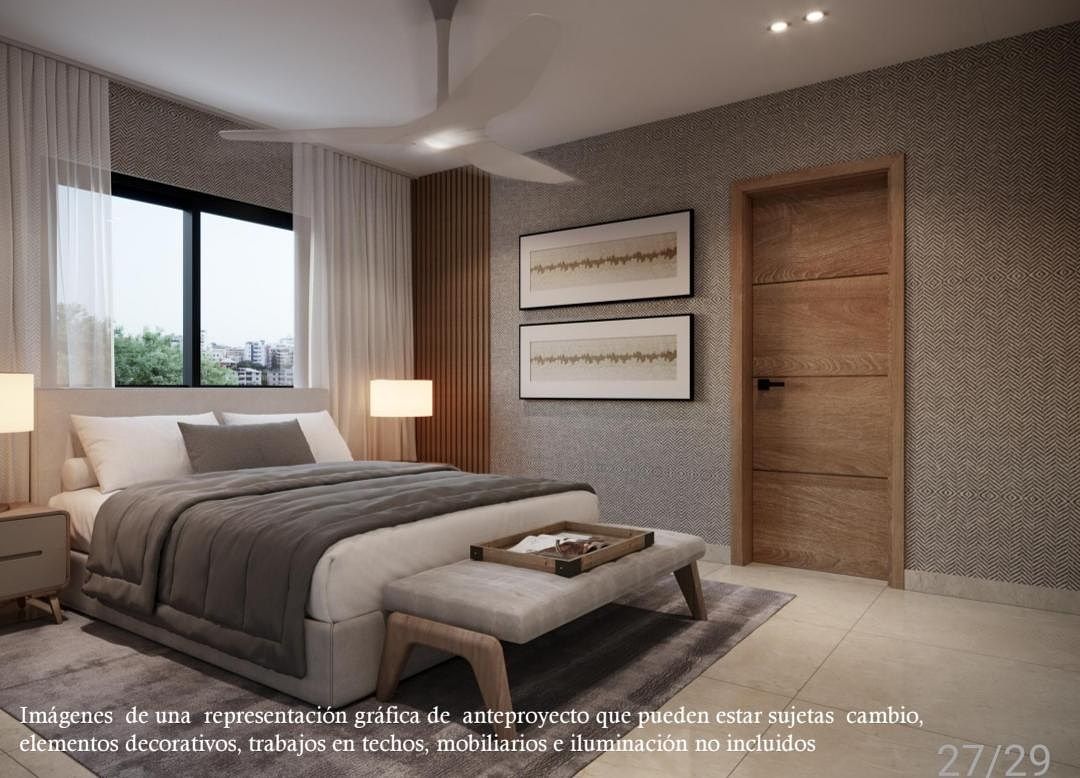 Apartamento en Evaristo Morales, Santo Domingo Centro (Distrito Nacional), foto 4 de 13