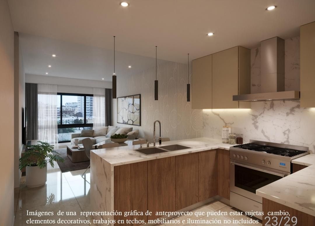 Apartamento en Evaristo Morales, Santo Domingo Centro (Distrito Nacional), foto 5 de 13
