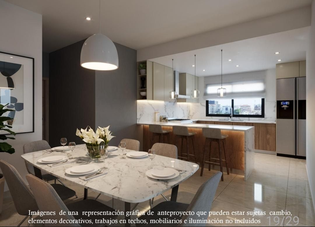 Apartamento en Evaristo Morales, Santo Domingo Centro (Distrito Nacional), foto 3 de 13