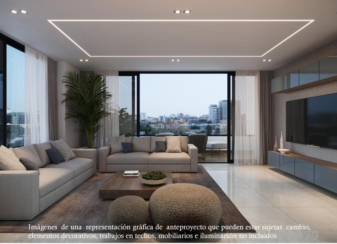 Apartamento en Evaristo Morales, Santo Domingo Centro (Distrito Nacional), foto 2 de 13