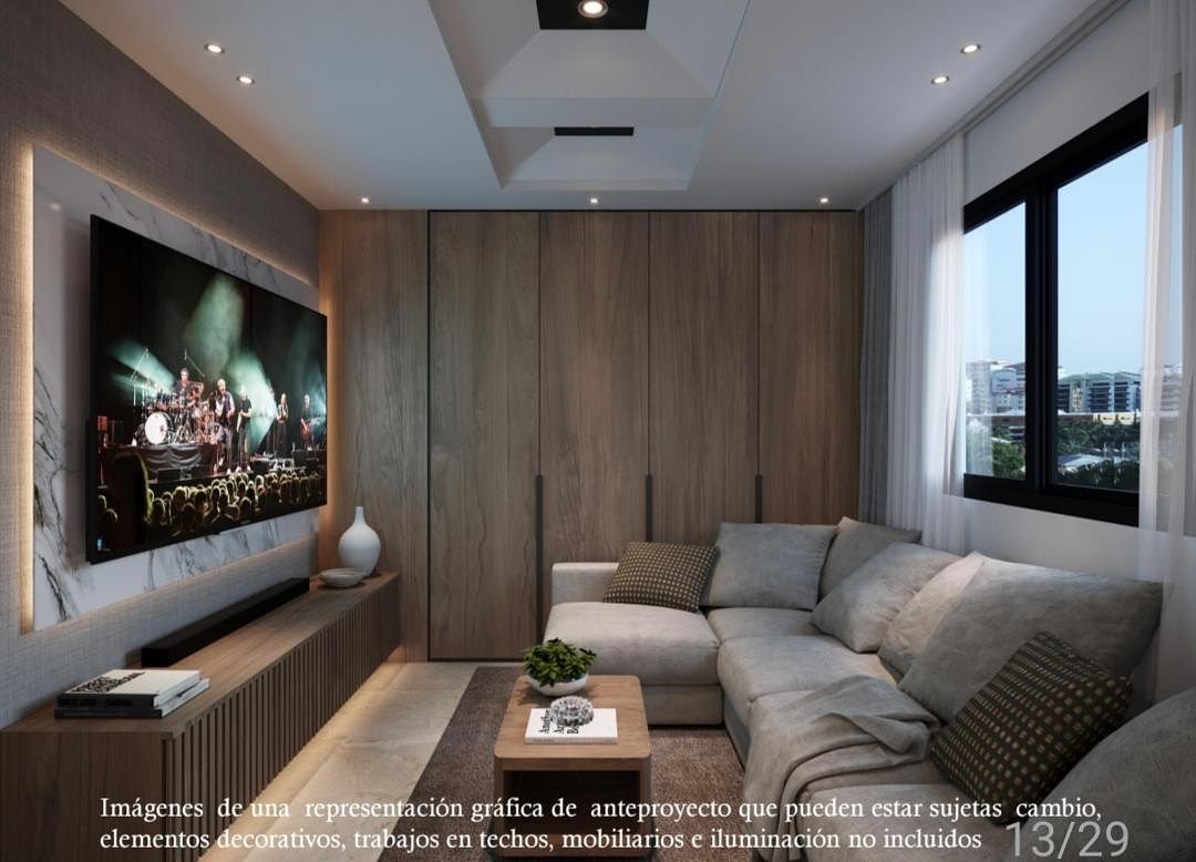 Apartamento en Evaristo Morales, Santo Domingo Centro (Distrito Nacional), foto 9 de 13