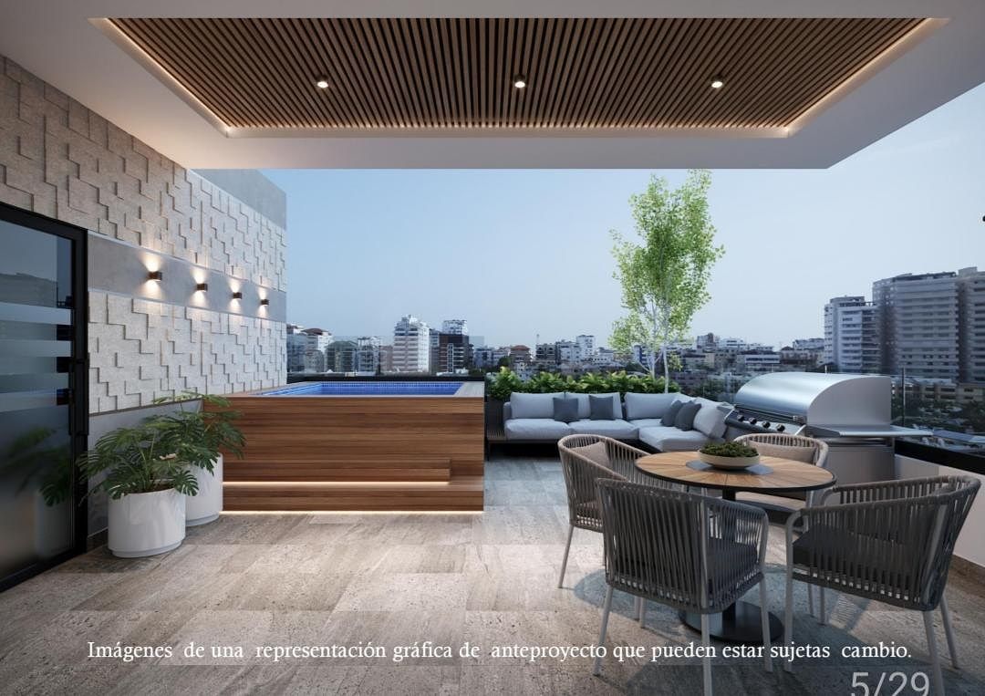 Apartamento en Evaristo Morales, Santo Domingo Centro (Distrito Nacional), foto 7 de 13