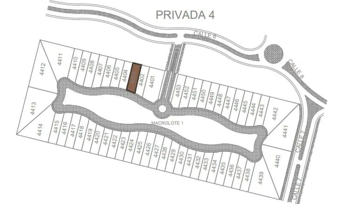 Lote em Tamanché, Mérida, foto 7 de 7
