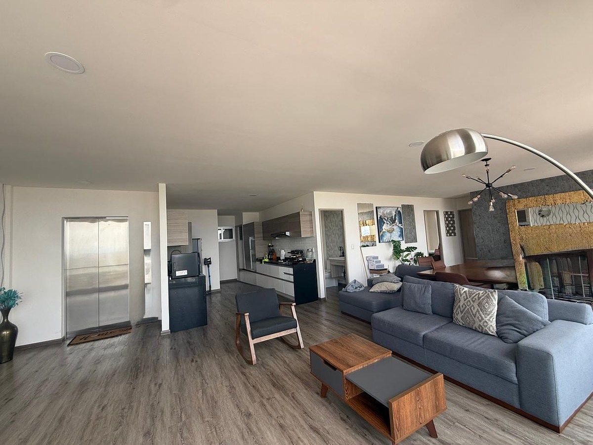 Apartamento mobiliado de dois quartos, Torre Artema, Puebla, foto 1 de 14