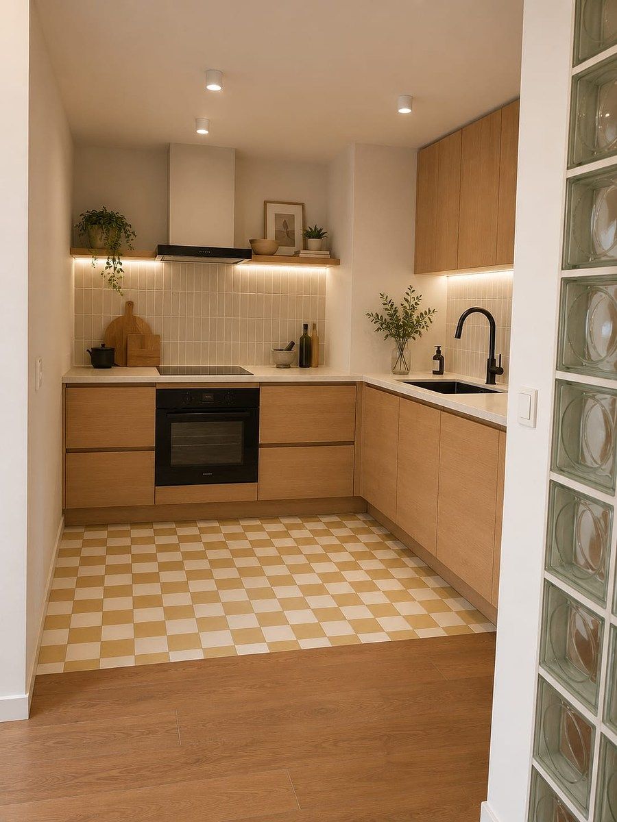 cocina equipada, foto 2 de 5
