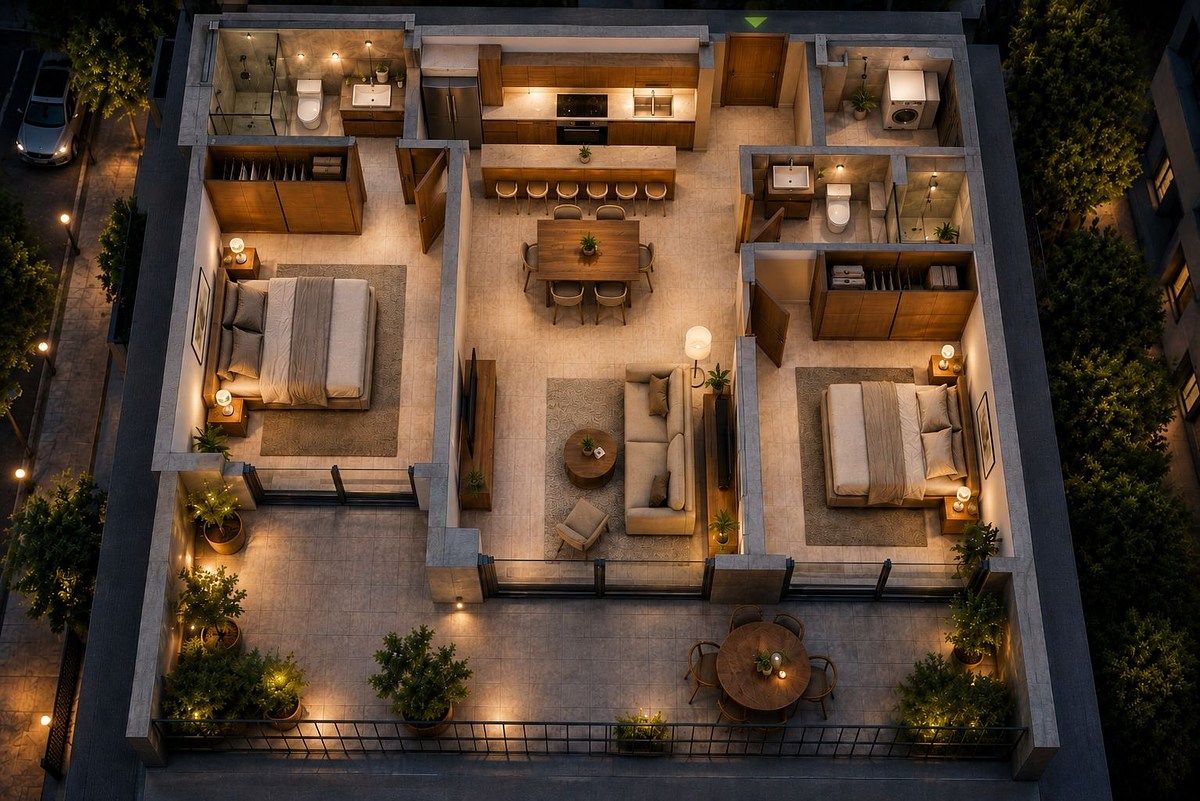 Apartamento em San Rafael, Cuauhtémoc, foto 7 de 7