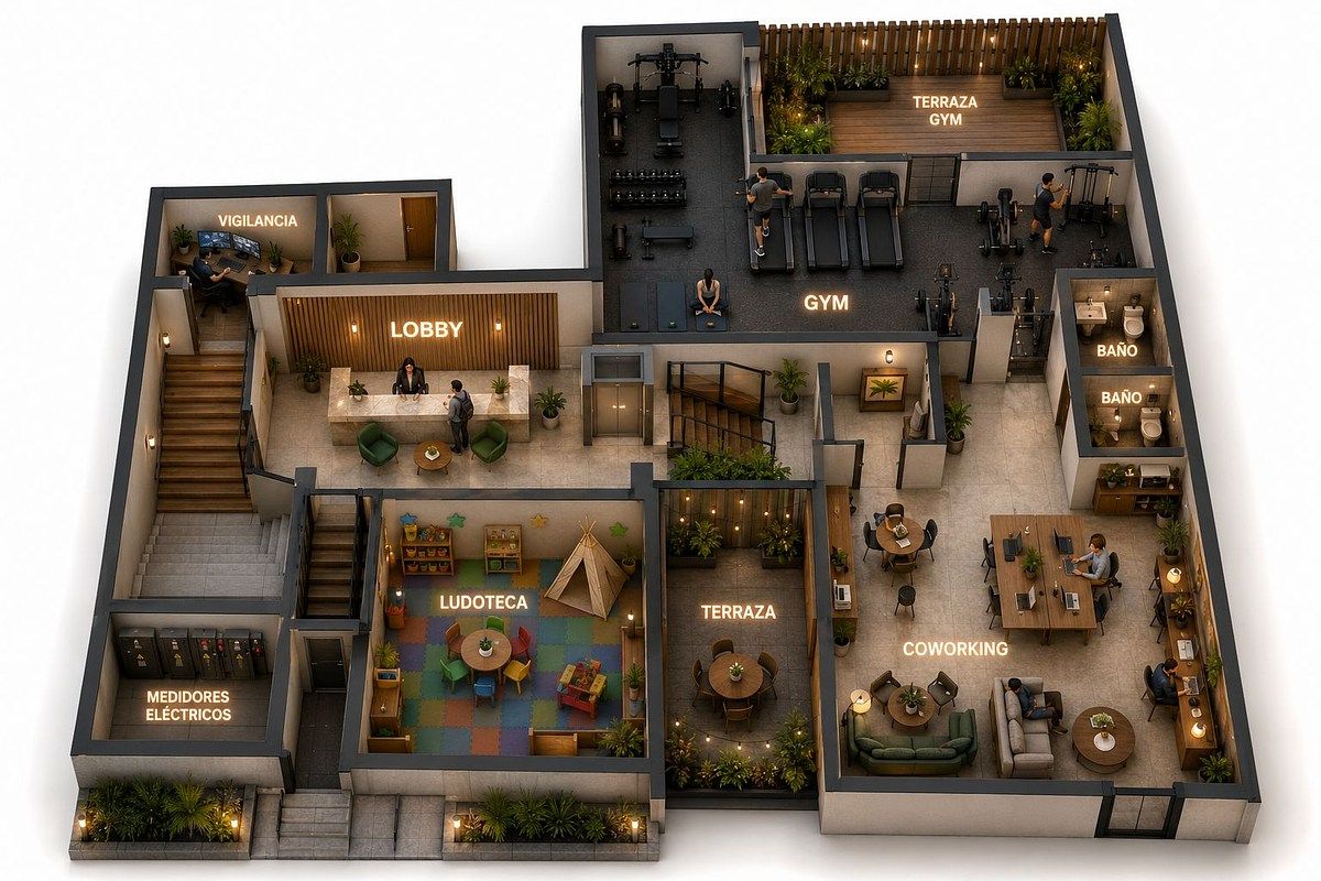 Apartamento em Roma Norte, Cuauhtémoc, foto 6 de 7