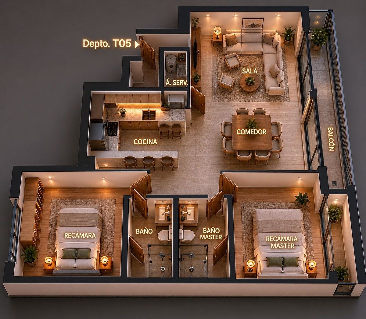 Apartamento em Roma Norte, Cuauhtémoc, foto 7 de 7