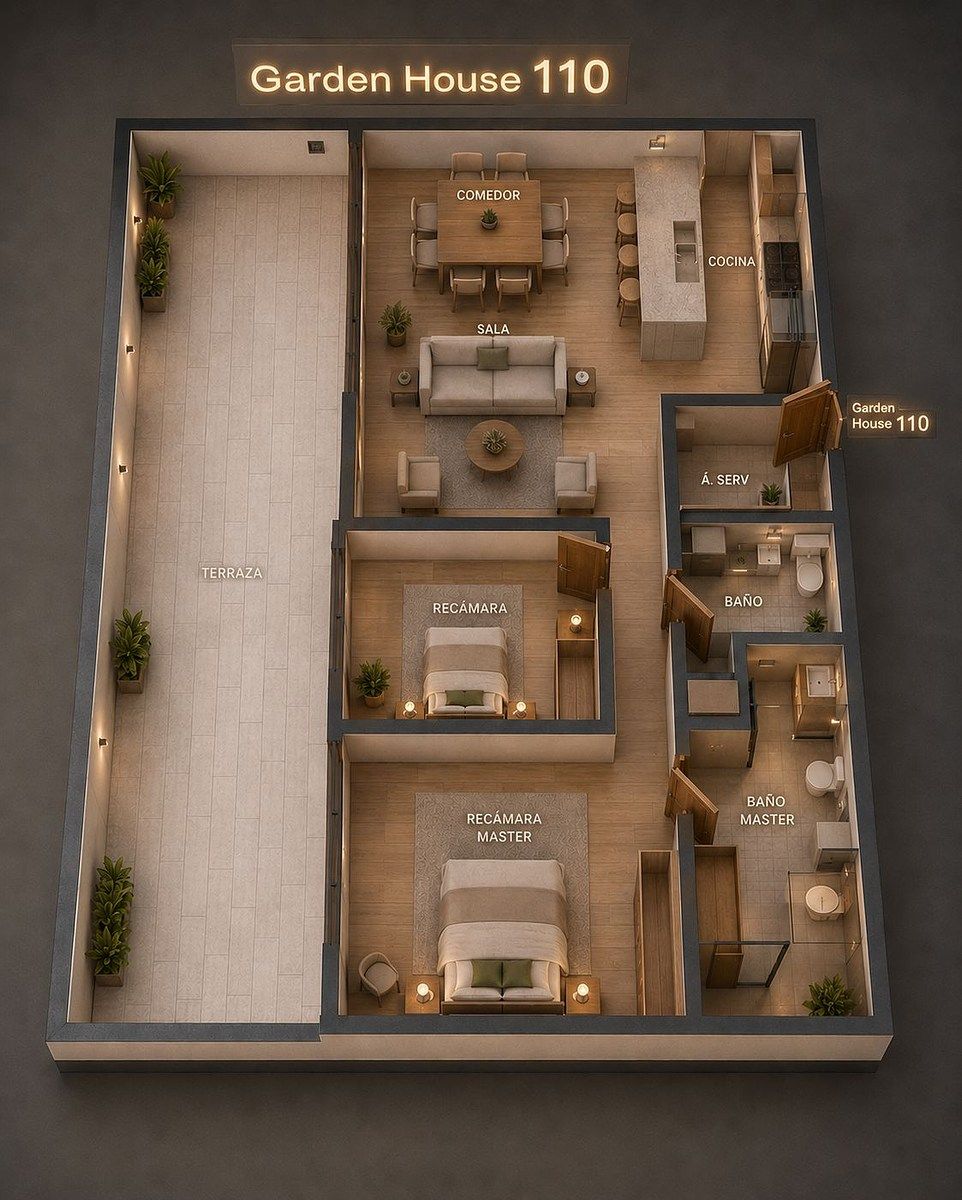 Apartamento em Roma Norte, Cuauhtémoc, foto 6 de 8