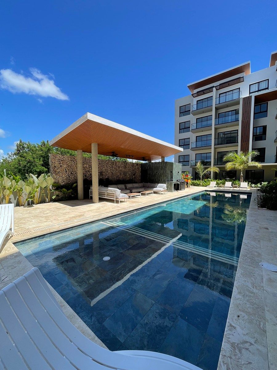 Apartamento amueblado en alquiler en Las Canas, Punta Cana, foto 1 de 12
