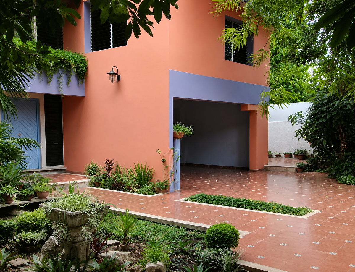 Spacious property, over 1,200 m² of land, pool, in Chuburná de Hidalgo - foto 2