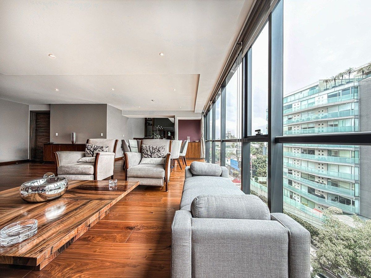 PENTHOUSE DOS NIVELES,  MIGUEL HIDALGO,LOMAS DE CHAPULTEPEC, CDMX, foto 1 de 24