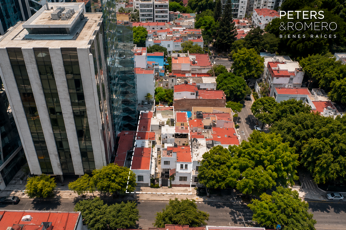Terrenos Adjacentes à Venda na Roma Sur, foto 1 de 4