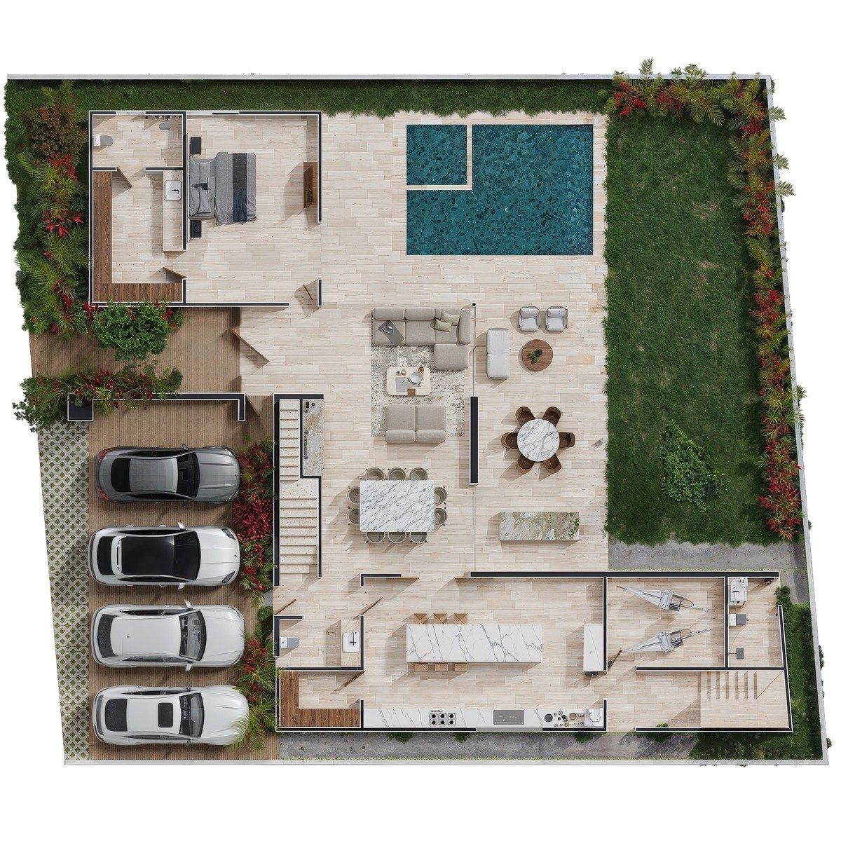 Casa em Xcanatún, Mérida, foto 9 de 9