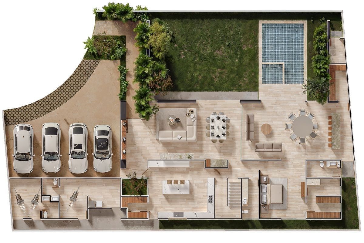 Casa en Xcanatún, Mérida, foto 10 de 11