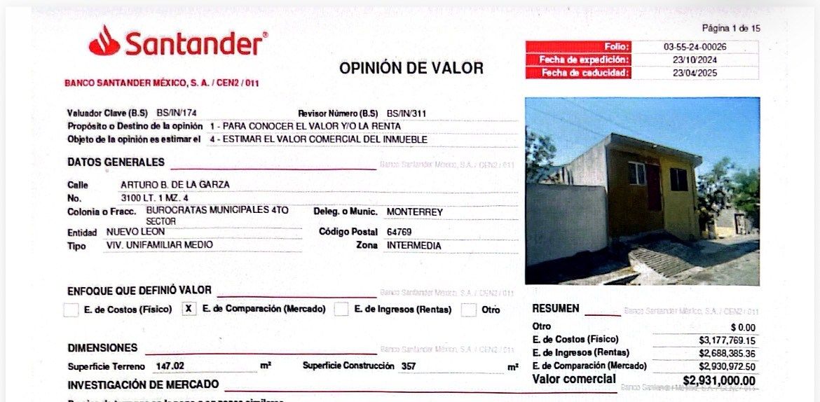 Avalúo, foto 9 de 9