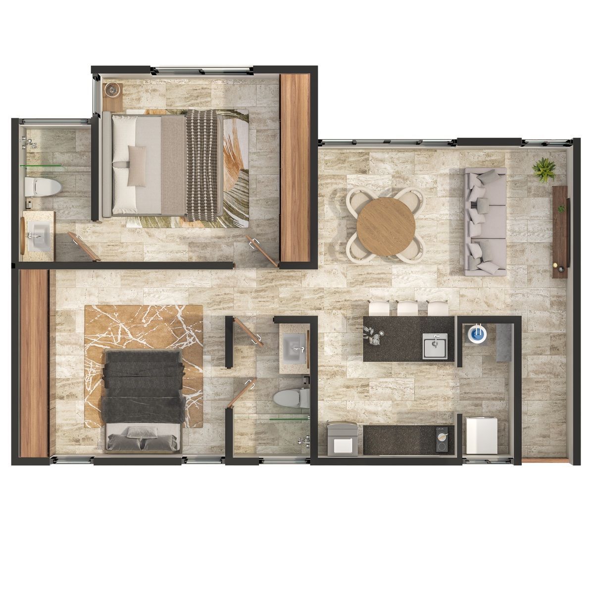 Apartamento em Chuburna de Hidalgo, Mérida, foto 3 de 18