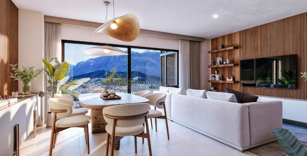 Apartamento em Villas la Rioja, Monterrey, foto 3 de 17