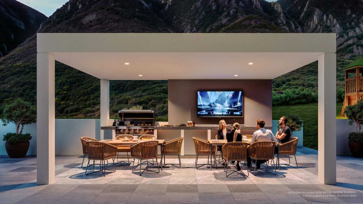 Apartamento em Villas la Rioja, Monterrey, foto 5 de 17