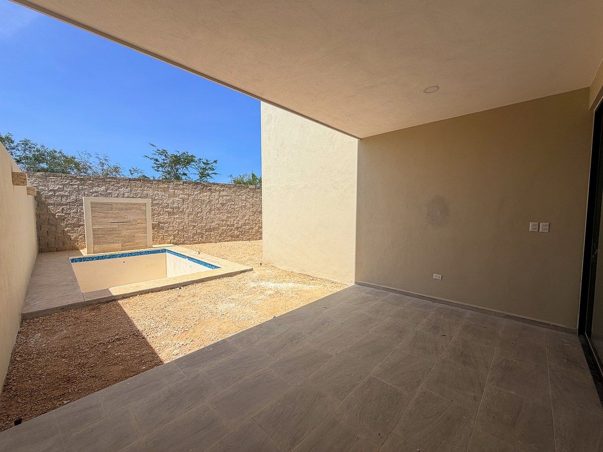 House in Gated Community in Xcanatún, Mérida, photo 16 of 32