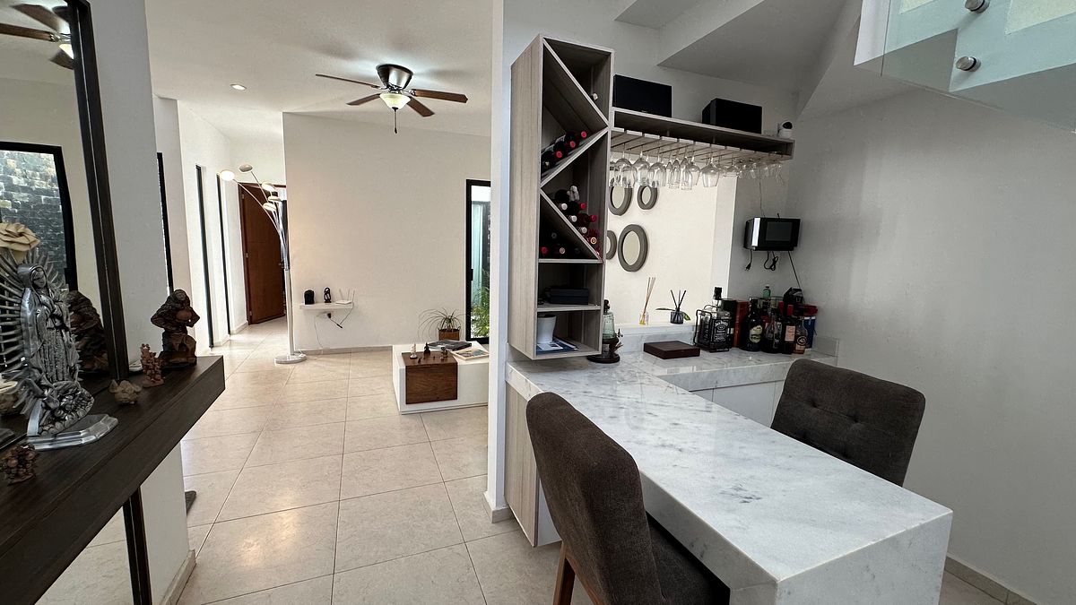 House in Gated Community in Cholul, Mérida, photo 2 of 50