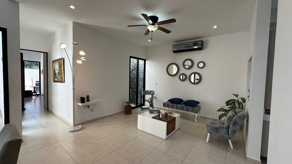 House in Gated Community in Cholul, Mérida, photo 3 of 50