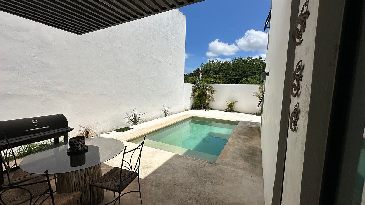 House in Gated Community in Cholul, Mérida, photo 38 of 50