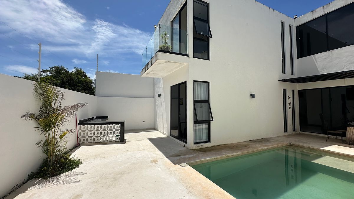House in Gated Community in Cholul, Mérida, photo 39 of 50