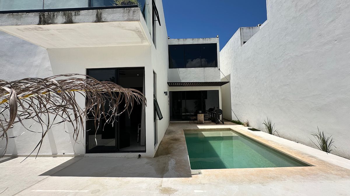 House in Gated Community in Cholul, Mérida, photo 43 of 50
