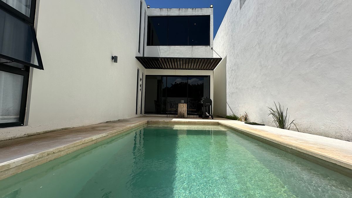 House in Gated Community in Cholul, Mérida, photo 44 of 50