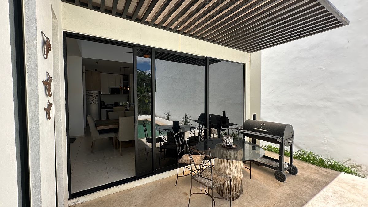 House in Gated Community in Cholul, Mérida, photo 45 of 50