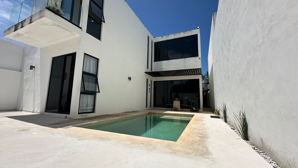 House in Gated Community in Cholul, Mérida, photo 46 of 50