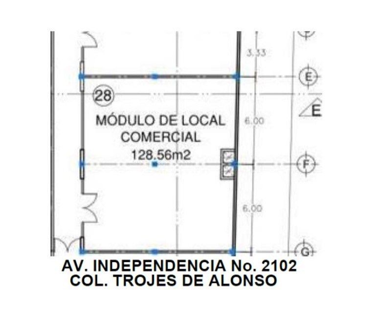 Local comercial en Trojes de Alonso, Aguascalientes, foto 9 de 9