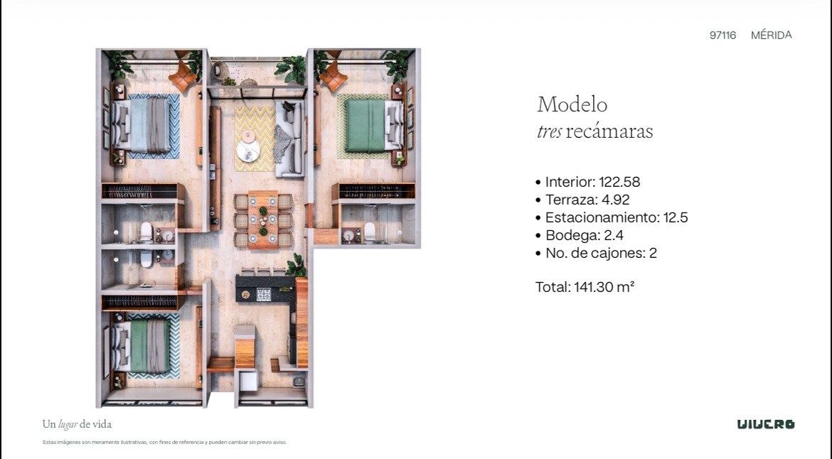 Apartment in San Antonio Cucul, Mérida, photo 9 of 10